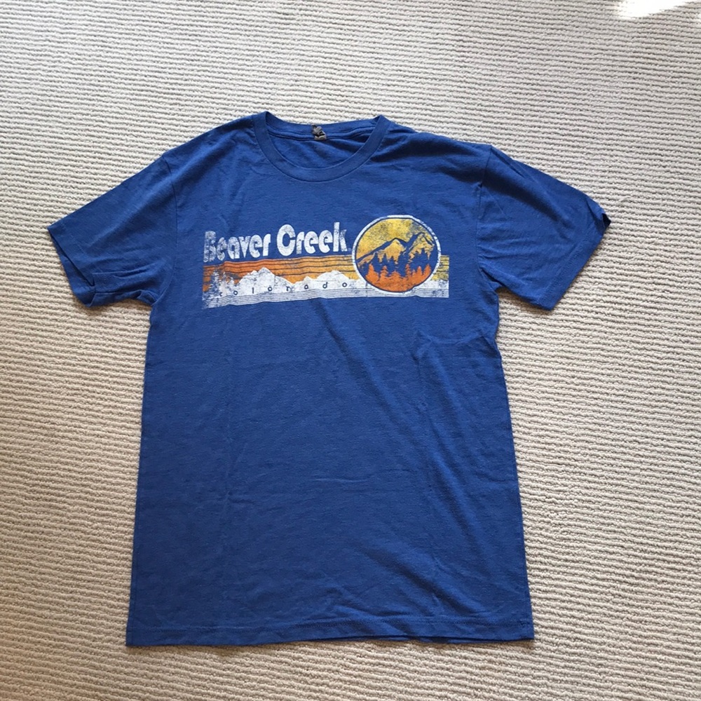 Blue Beaver Creak T-Shirt.